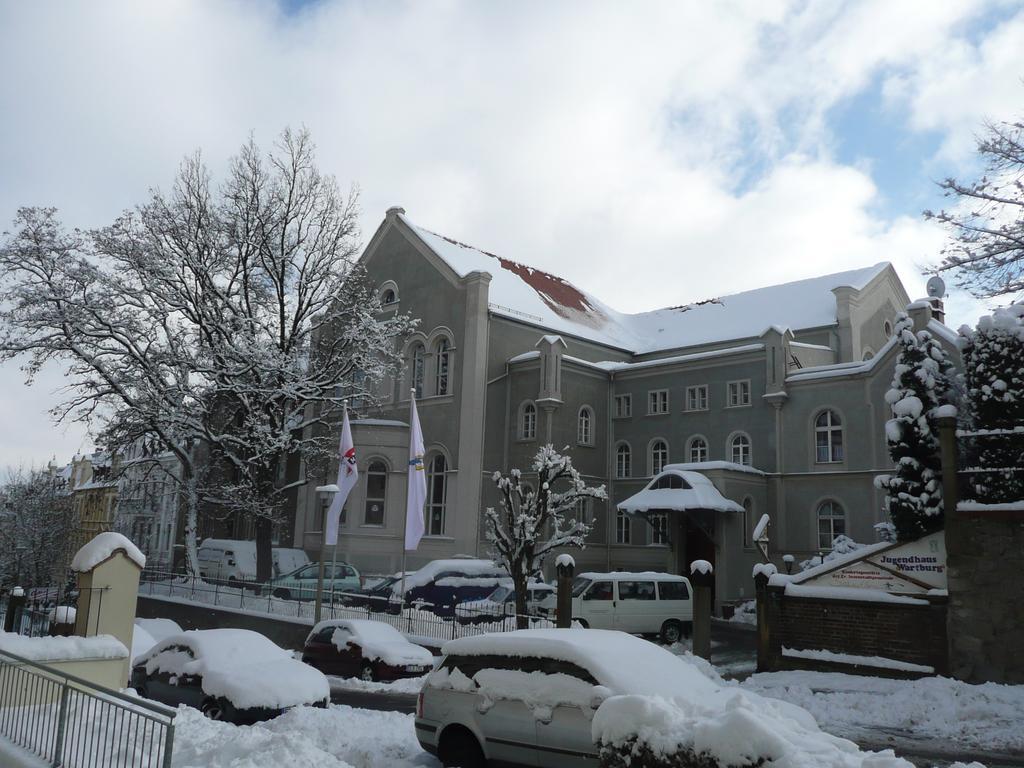 Görlitz Pension Zur Wartburg מראה חיצוני תמונה