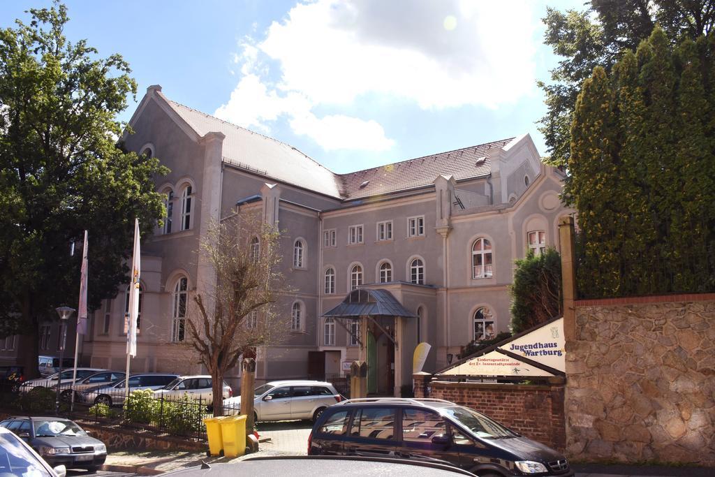 Görlitz Pension Zur Wartburg מראה חיצוני תמונה
