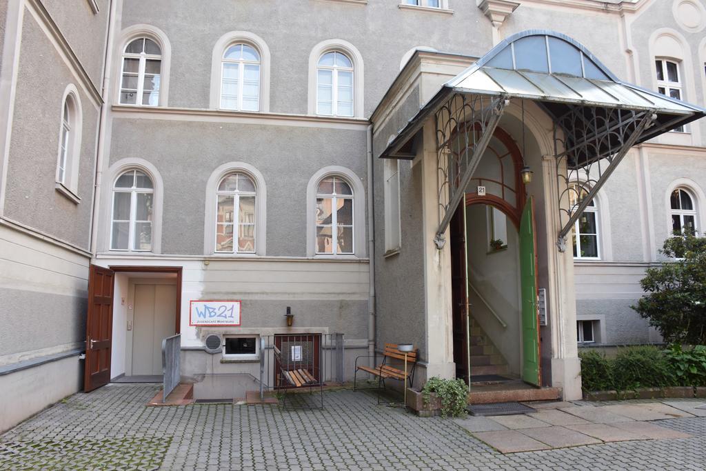 Görlitz Pension Zur Wartburg מראה חיצוני תמונה