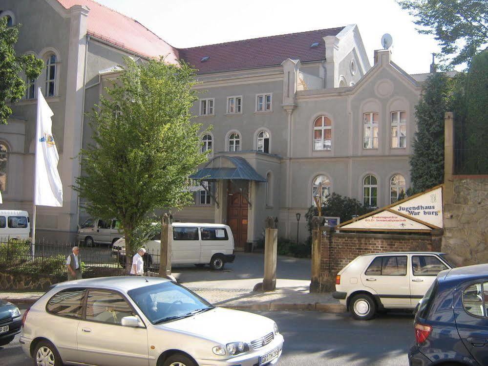 Görlitz Pension Zur Wartburg מראה חיצוני תמונה